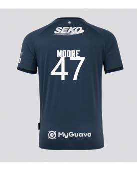 Billige Fotballdrakt Rangers Mikey Moore #47 Replika Tredjedrakt 2025-26 Kortermet Billige Fotballdrakt Rangers Mikey Moore #47 Replika Tredjedrakt 2025-26 Kortermet